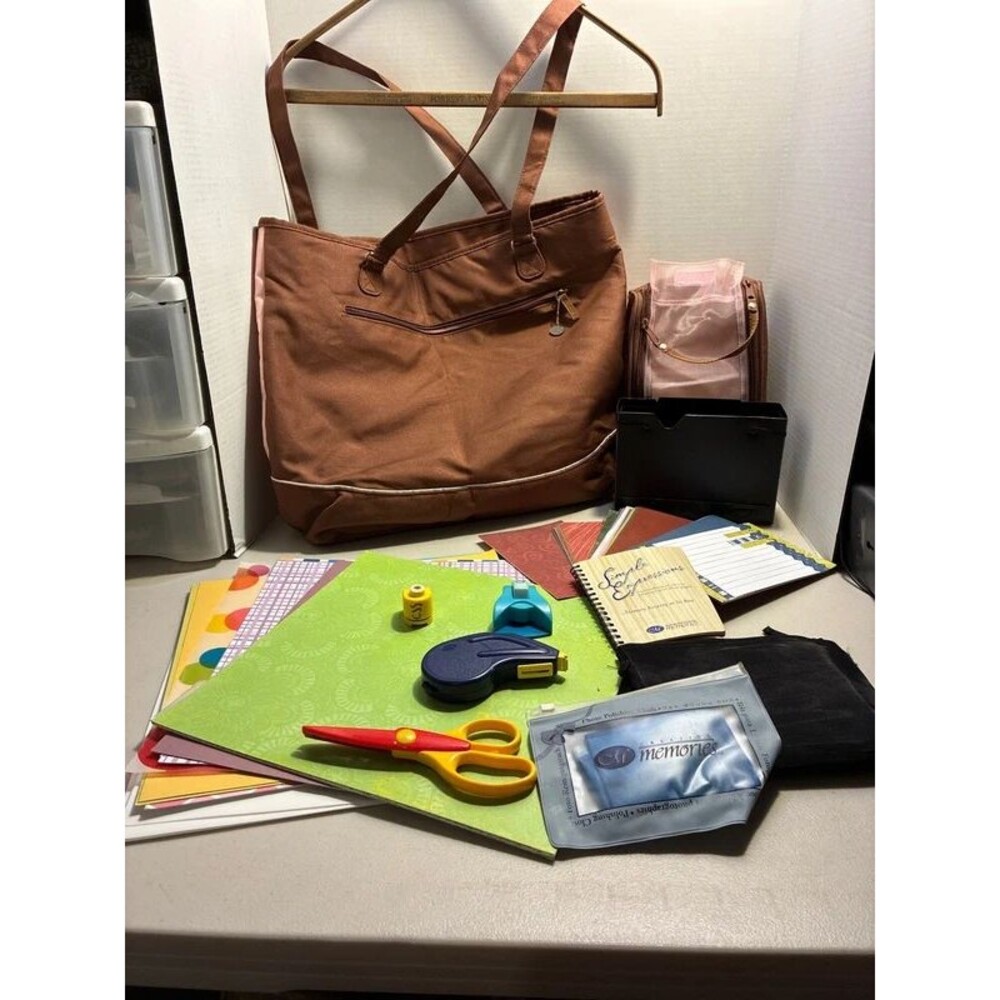 Creative memories: Bag and accessories